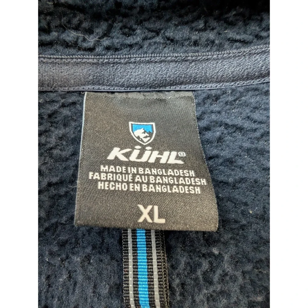 C1 SUPER RARE KUHL Prism Fleece Sweater Jacket Coat Sz XL